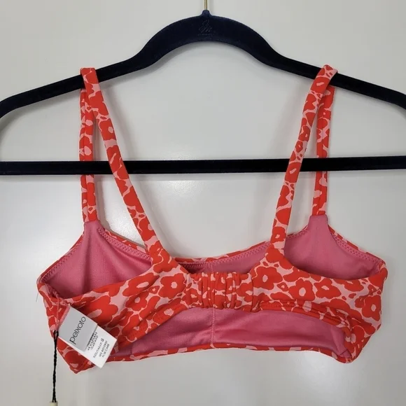 NWT Peixoto Karol Printed Scoop Neck Bikini Top Size Small - Picture 5 of 10
